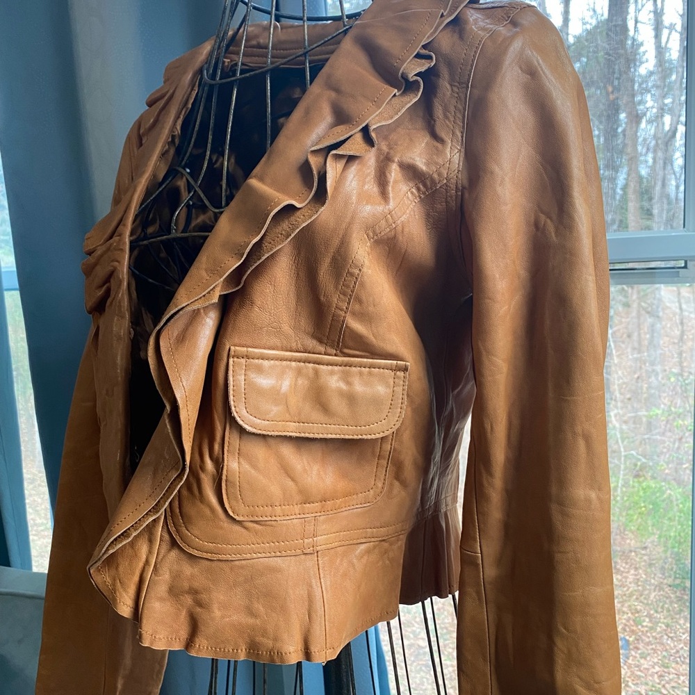 “Vintage” Old Navy Leather Jacket